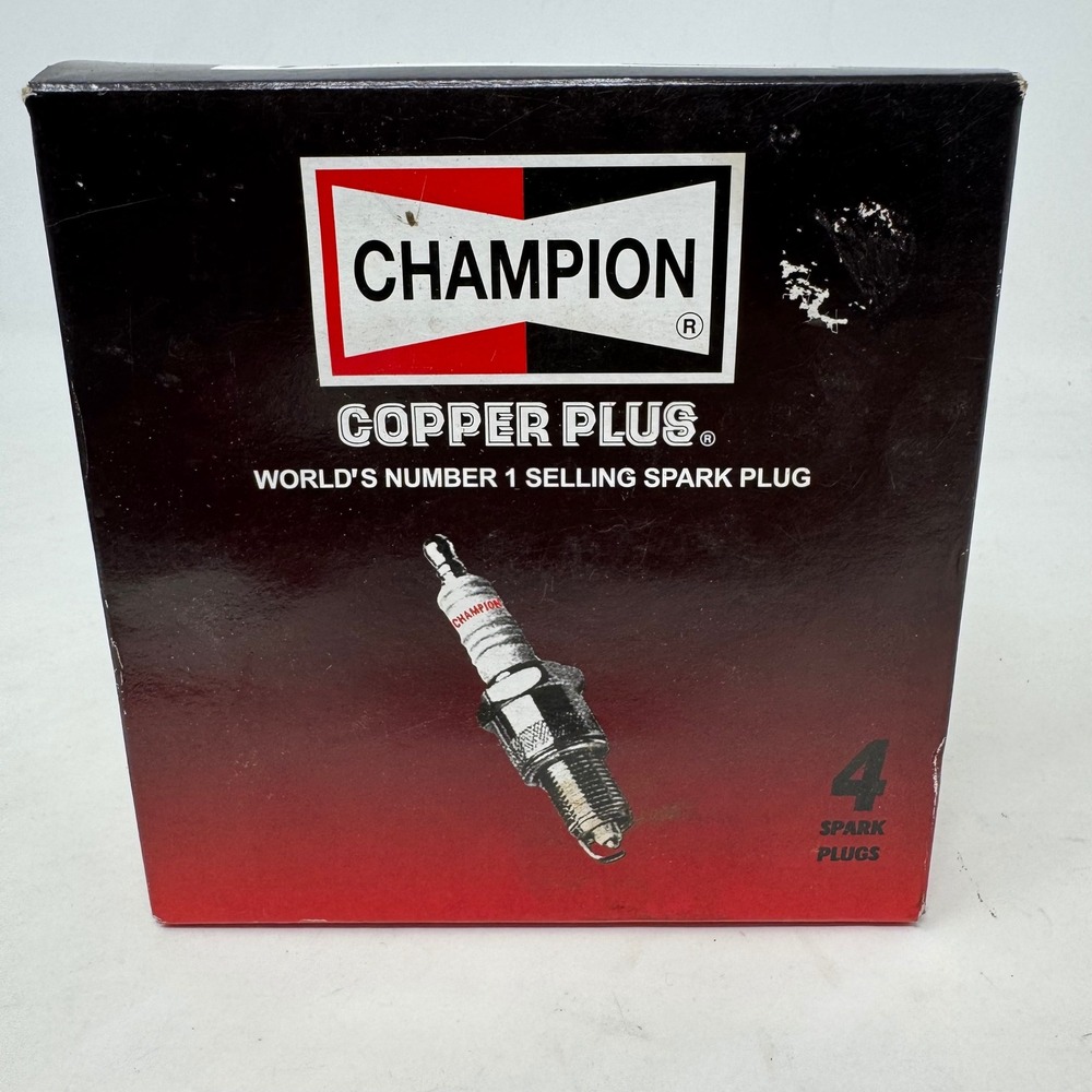 Champion Copper Plus Spark Plugs RW78N 631 Pack of 4 New Old Stock 037551113606